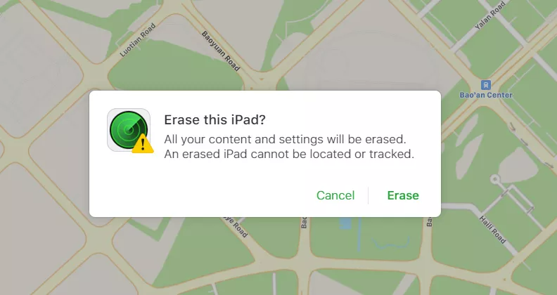 how to unlock my ipad without itunes-erase ipad