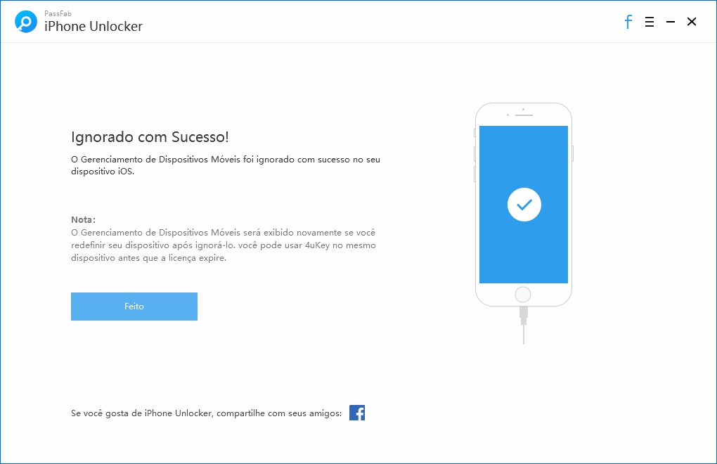 remover mdm com sucesso