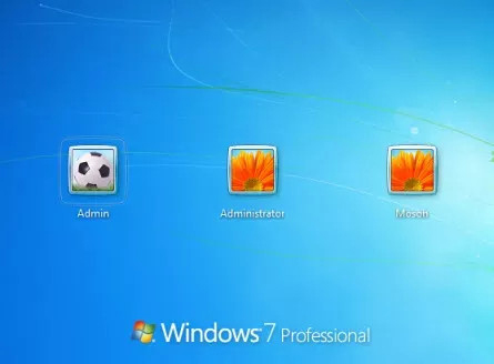 como mudar a senha do windows 7