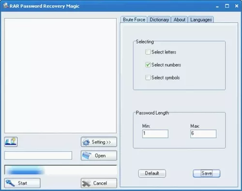 rar passwprd recovery magic