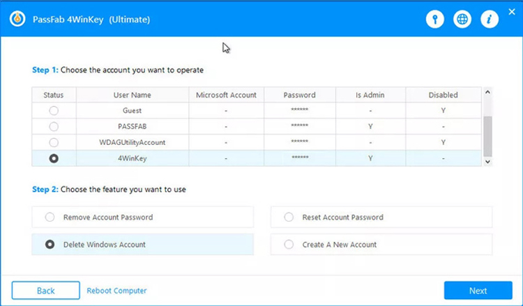 como excluir usuário do windows 7
