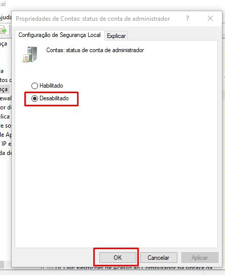 excluir usuario windows 7