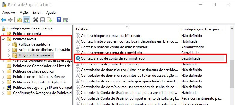 como excluir conta de usuario windows 7