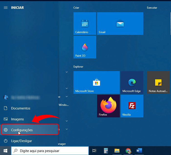 remover senha windows 10