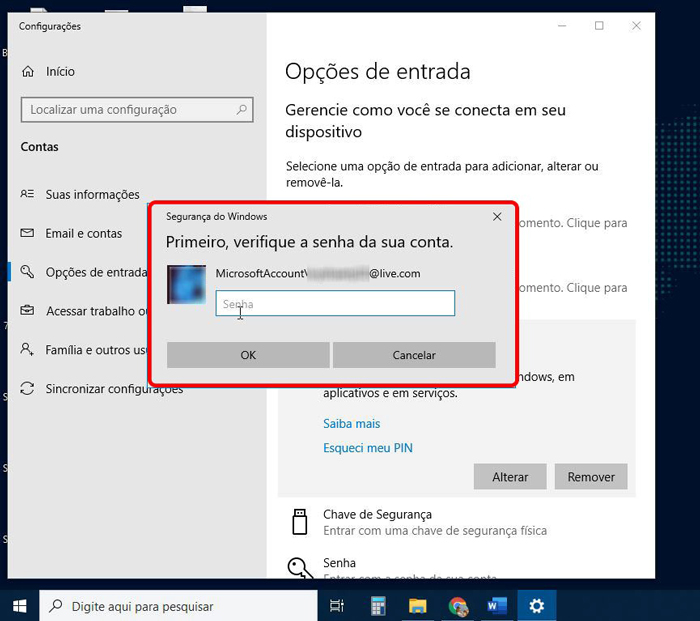 Como Tirar A Senha Do Windows 10 6616