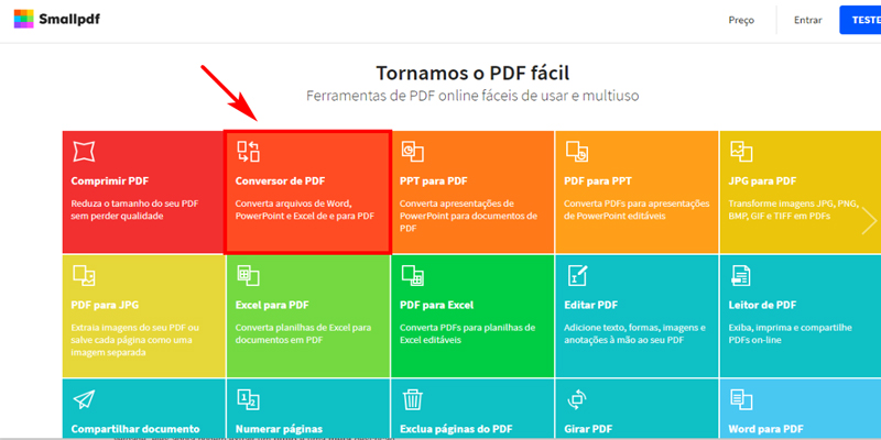 conversor de word em pdf
