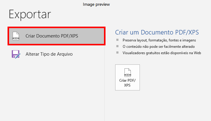 converter word para pdf