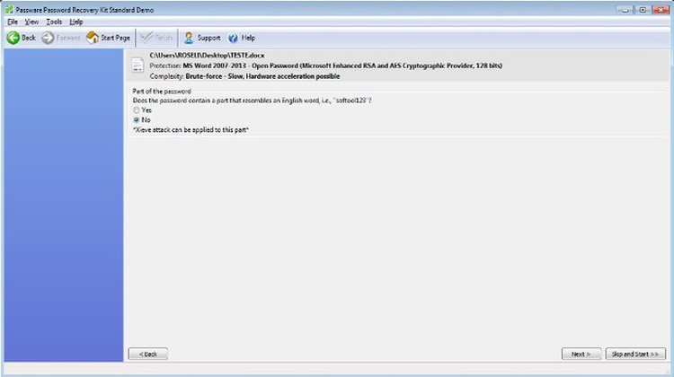 como desproteger documento word