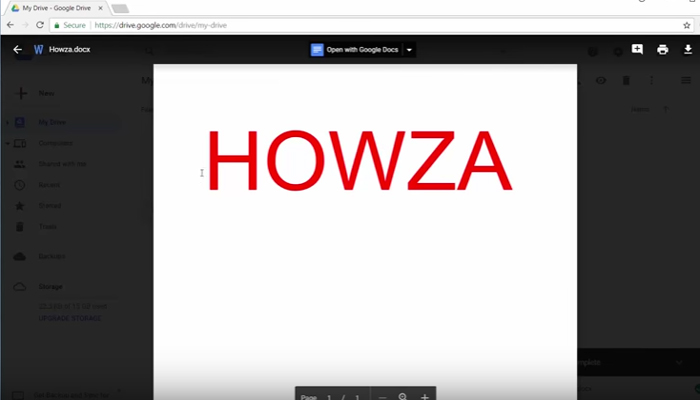 transformar arquivo word em pdf