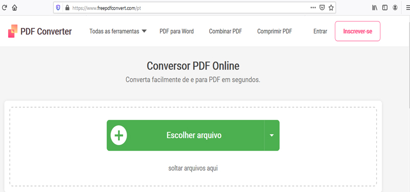 conversão word para pdf online