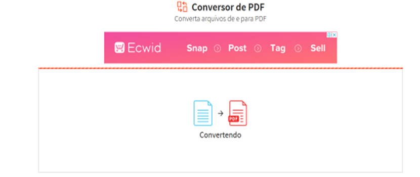conversão de word em pdf