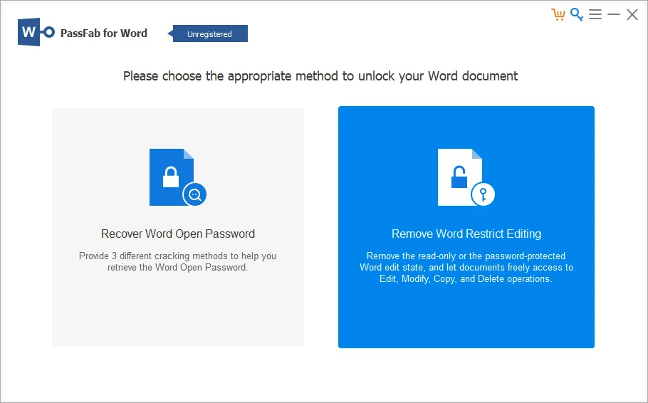 select move restrict editing
